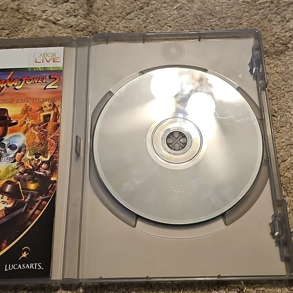 Xbox 360 Indiana Jones 2 The Adventure Continues